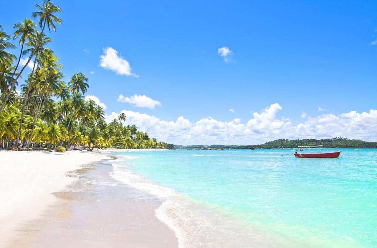 Paraiso Na Terra - Carneiros Beach Resort Tamandaré エクステリア 写真
