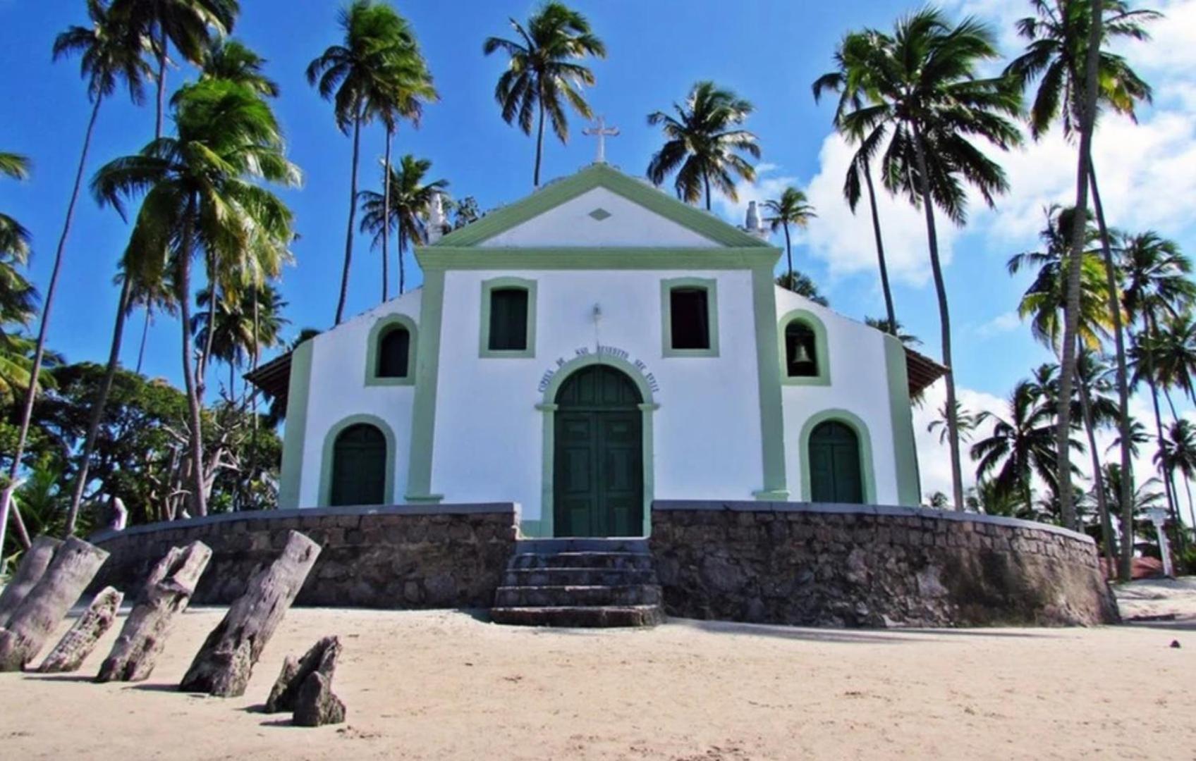 Paraiso Na Terra - Carneiros Beach Resort Tamandaré エクステリア 写真
