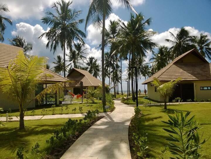 Paraiso Na Terra - Carneiros Beach Resort Tamandaré エクステリア 写真